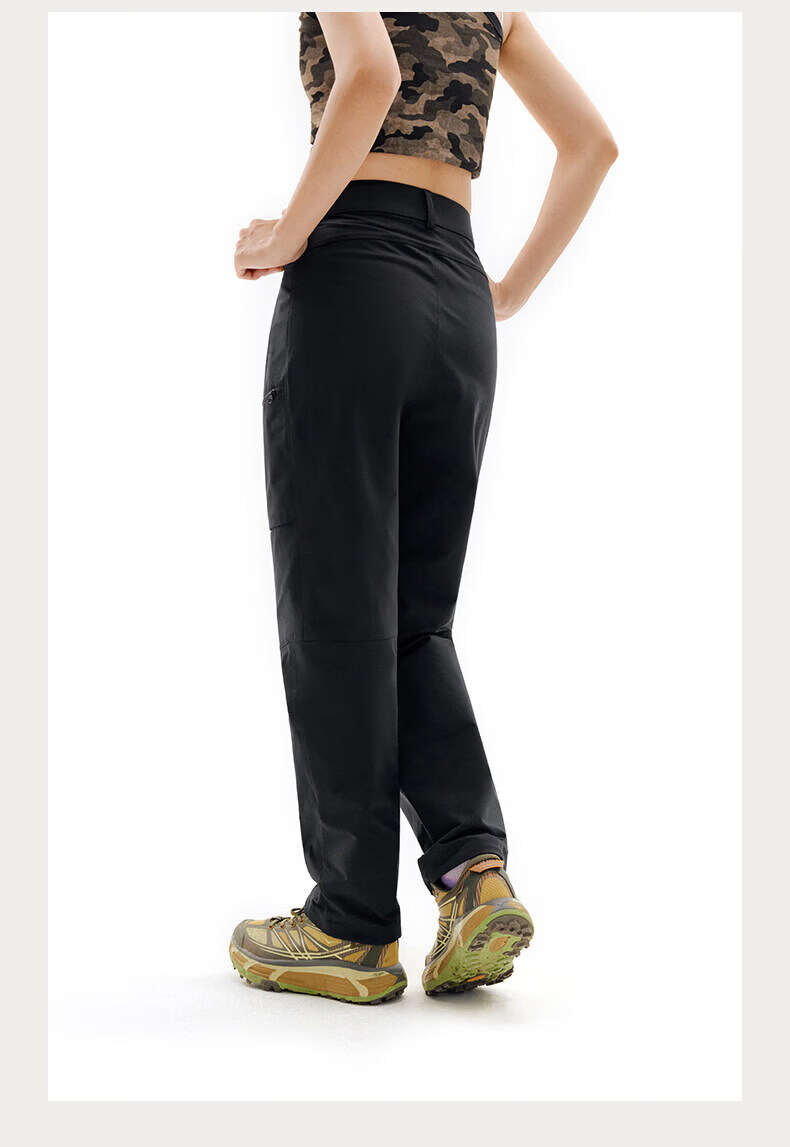 TECTOP Casual Pants Unisex Spring Summer Water-Repellent Breathable Quick-Dry Hiking Trousers 30